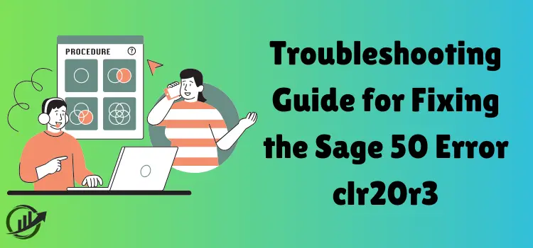 Sage 50 Error clr20r3